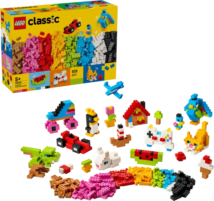 LEGO Classic 11045 Kreative Bunte Steine