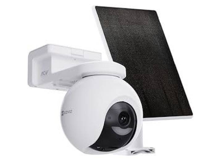Cs-Hb8/Sp Caméra De Surveillance Batterie Pt avec Panneau Solaire Hb8 Pro 4K Kit
