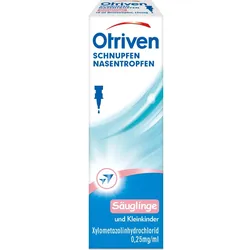 Otriven gegen Schnupfen 0.025% Nasentropfen 10 ML
