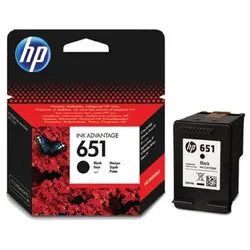 HP 651 (C2P10AE) - Tintenpatrone, black (schwarz)