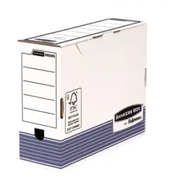 Fellowes Archivbox Prima blau R-Kive