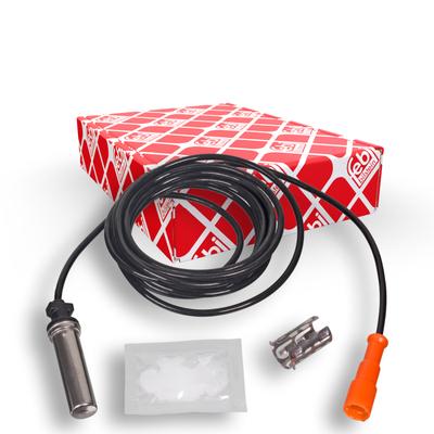 FEBI BILSTEIN Sensor, Raddrehzahl Hinterachse 45776 für Mercedes