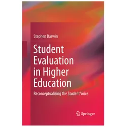 Student Evaluation in Higher Education, Schulbücher von Stephen Darwin