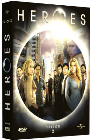 Jack Coleman - Heroes, saison 2 - Coffret 4 DVD [FR IMPORT] - Preis vom 19.10.2026 19:33:35 h