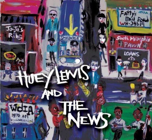 Huey Lewis and the News - Soulsville - Preis vom 30.09.2026 09:01:18 h