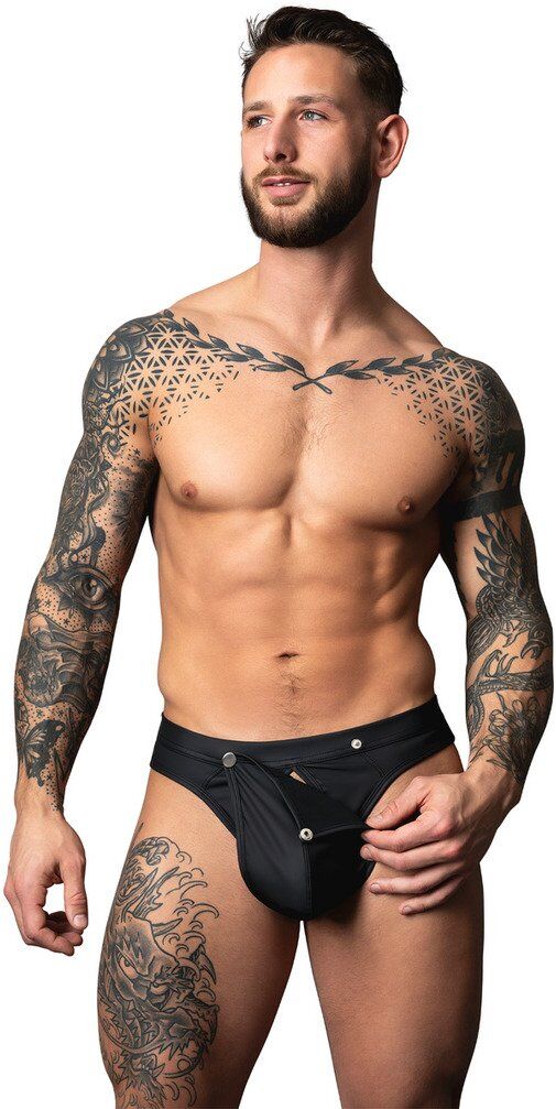 male power Jockstrap à ouverture rapide