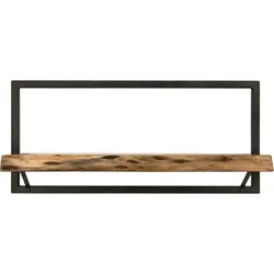 HSM Collection Wandboard Levels Live Edge, 70x22x32 cm