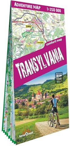 Transylvania lam. (Adventure map) - Preis vom 15.10.2026 23:06:25 h