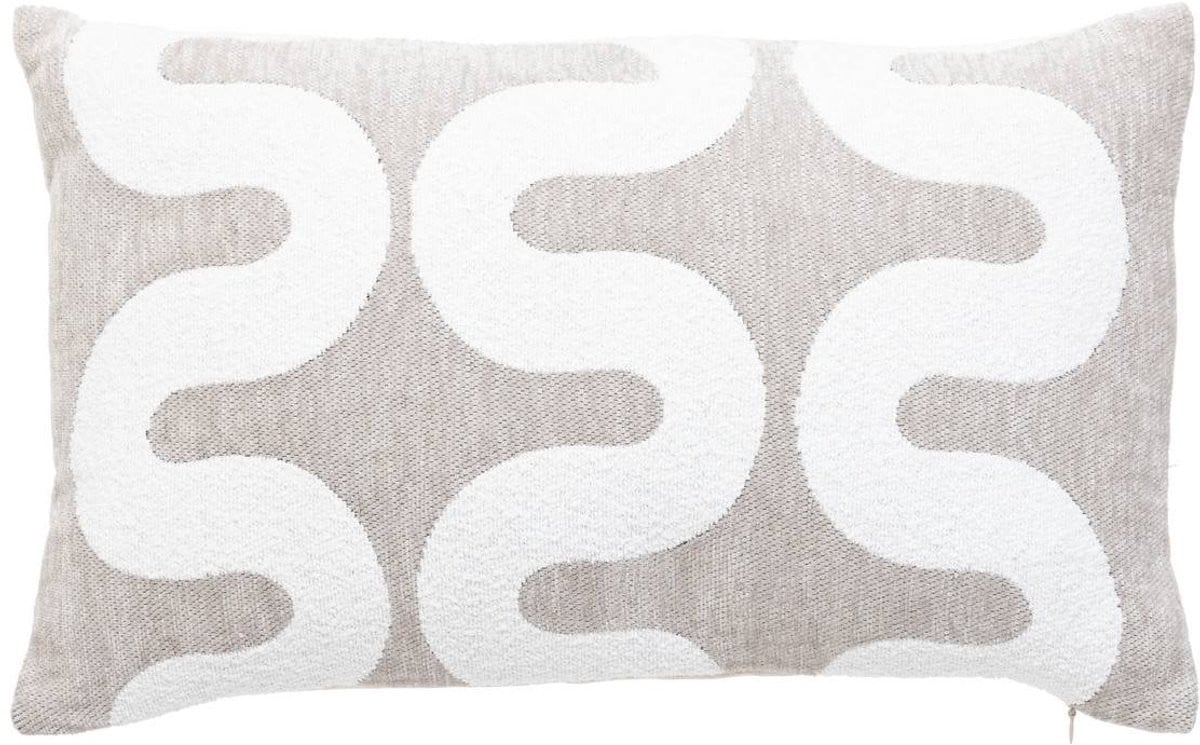 Chenille kussenhoes JENI