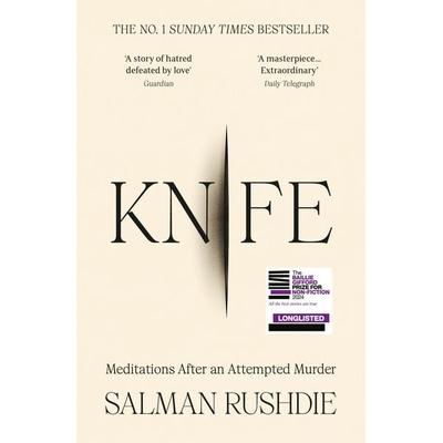 Knife, Taschenbuch von Salman Rushdie, Vermilion, 978-1-5299-2116-8