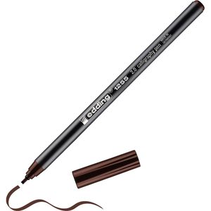 Edding Kalligraphie-Stift 1255, dunkelbraun, Filzstift
