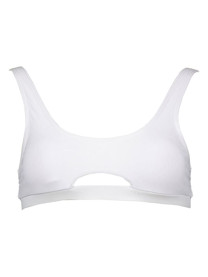 LASCANA Bustier in Weiß - 40C/D-Cup