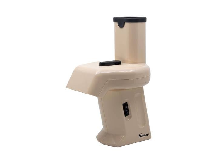 Tromco Z1 Elektro-Scheibenraffel Beige