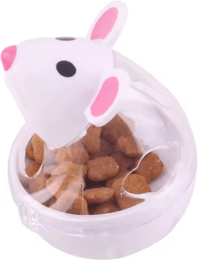 Inspire Curations Hunt & Treat Interactive Cat Food Puzzle Tumbler 1