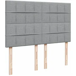 vidaXL, Boxspringbett, Inlonina (Block mit Quadraten) (140 x 190 cm)