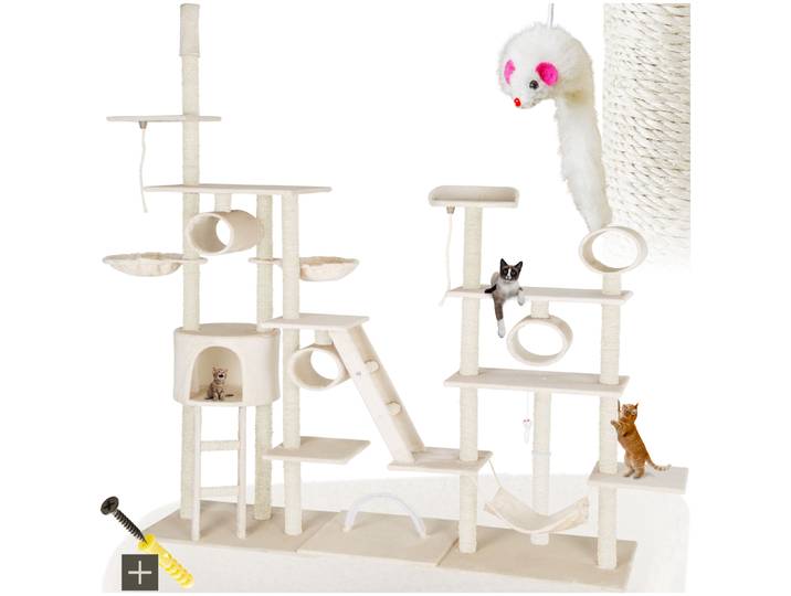 Kratzbaum Snooky 261cm - beige