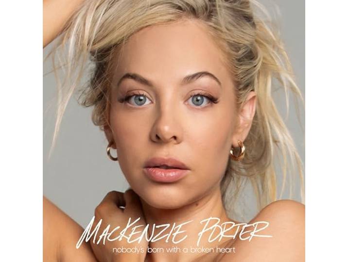Nobody's Born With A Broken Heart (CD)