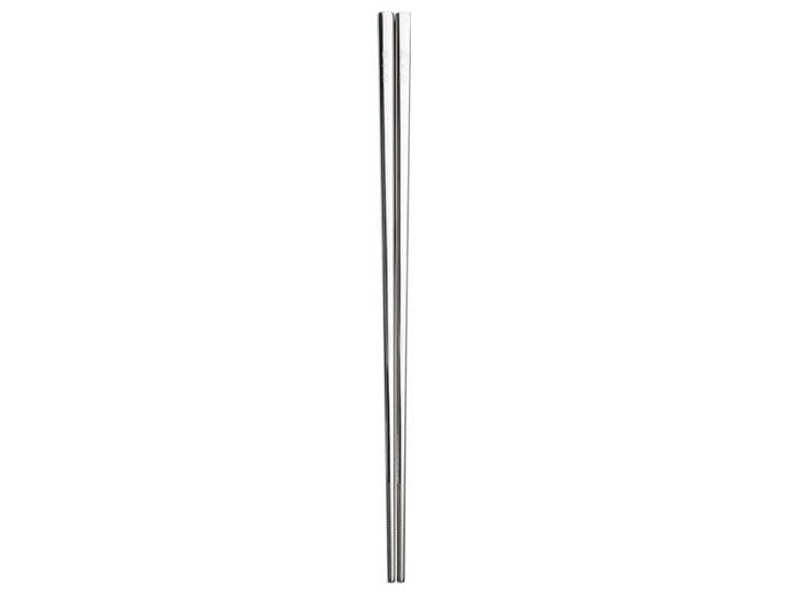 COOKER KING Lot de 10 paires de baguettes anti-brûlure en acier inoxydable 304