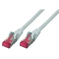 shiverpeaks RJ45/RJ45 Cat6a 7.5m Netzwerkkabel Weiß 7,5 m S/FTP (S-STP)