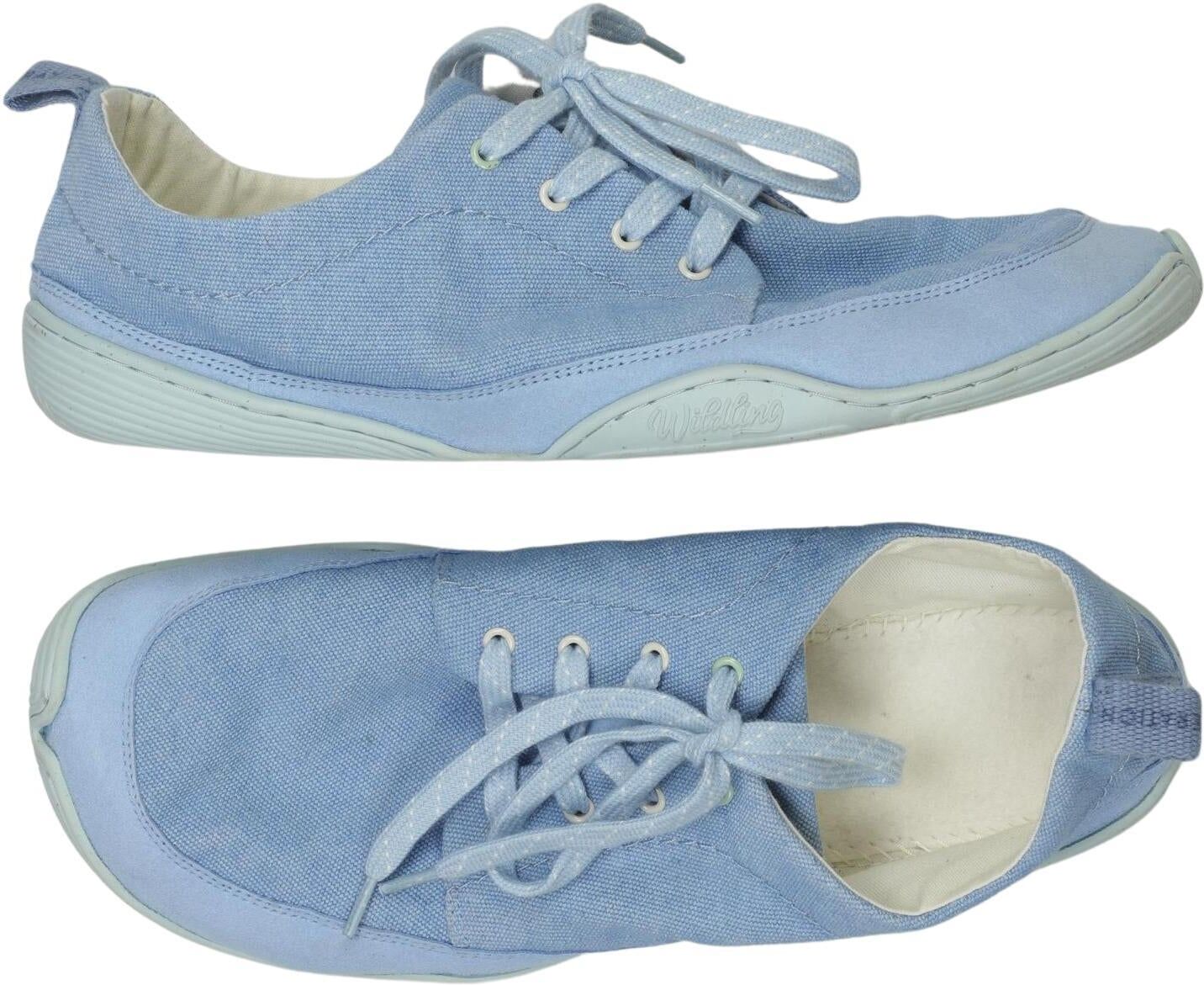 Wildling Damen Halbschuh, Hellblau, Gr. EU 41, kein / Etikett - Second Hand