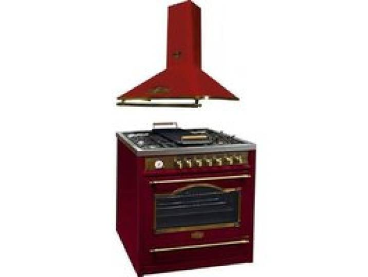 Cuisinière gaz pose libre 90 cm Kaiser HC 93555 IRotEm- 5 foyers à gaz - Autonettoyage catalytique