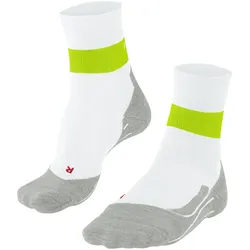 FALKE Compression Stabilizing Laufsocken Herren 2007 - white 39-41