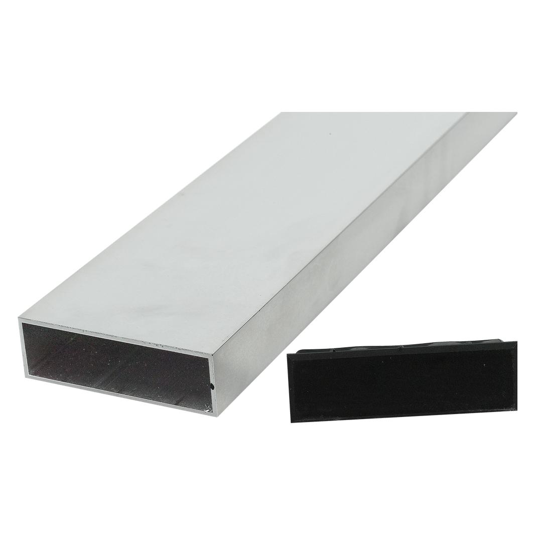 Magni Aluminium Abziehlatte 85 x 27 x 2 mm - 2 m FORTIS Bau (200 cm) (4063726031525-142139.0200)