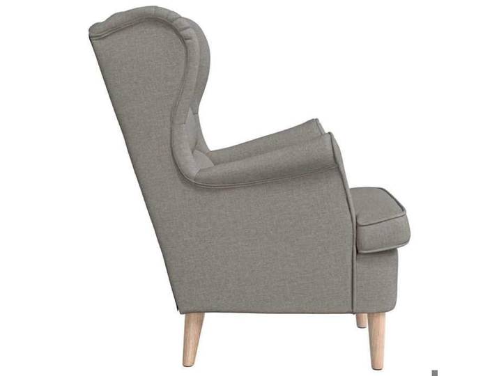 Fauteuil taupe 74x84x100 cm tissu_2 ans garantie_54492