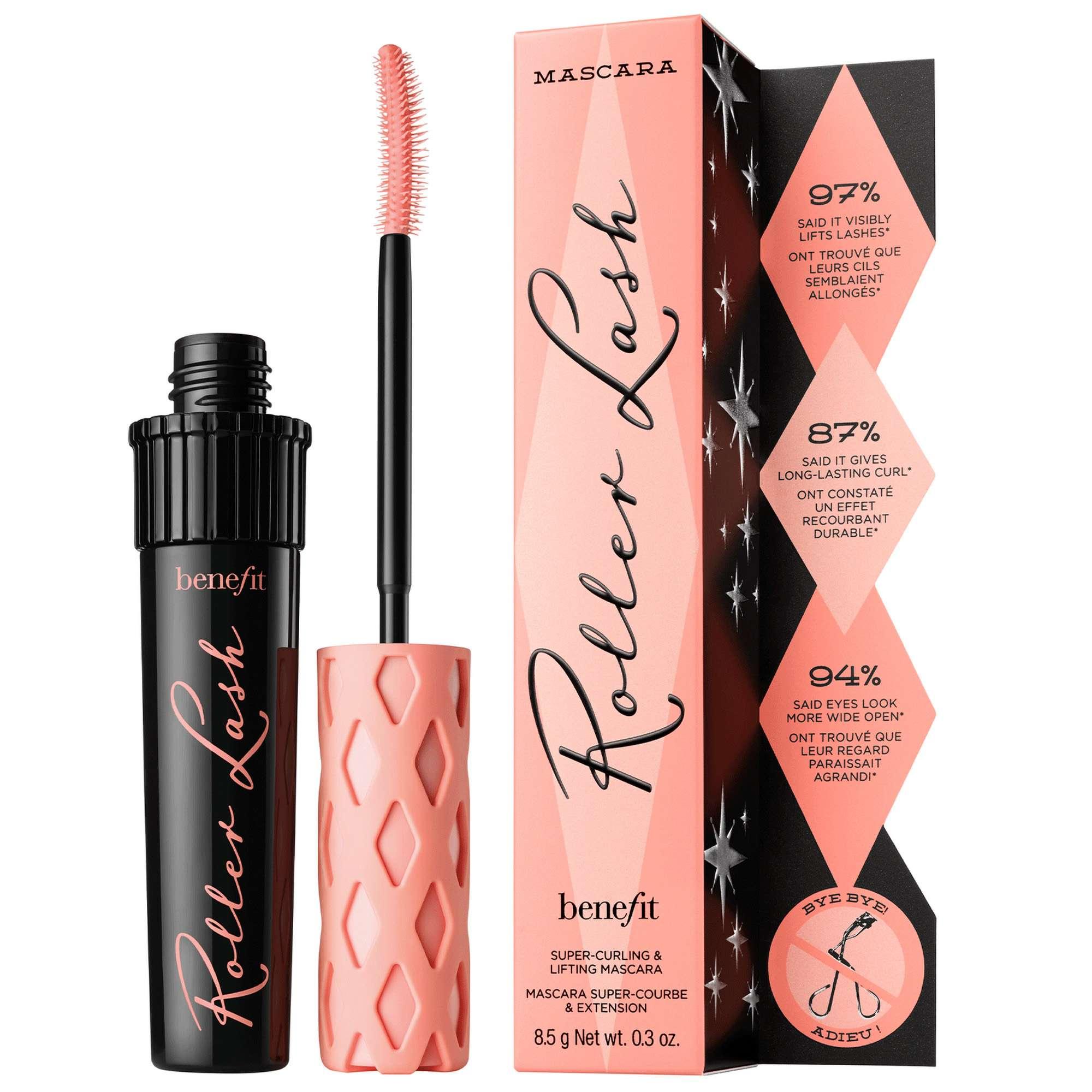 Roller Lash Super-Curling & Lifting Mascara - Zwart 8,5g