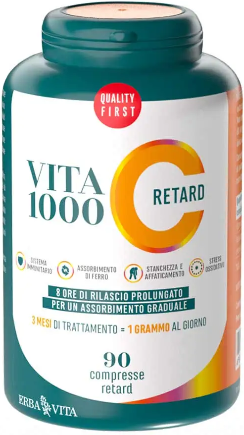 Erba Vita Vita C 1000 Retard, 90 compresse