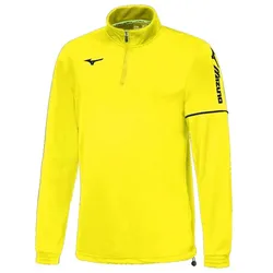 Mizuno, Unisex, Sportshirt, Sendai Train Top (3XL), Gelb