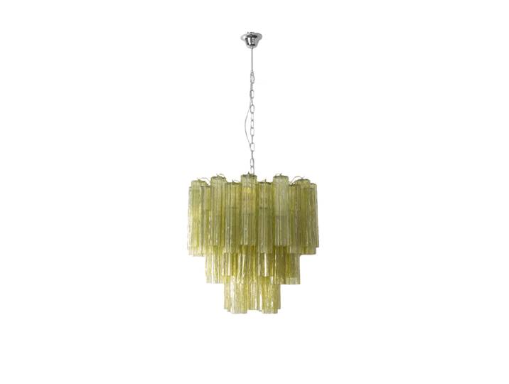 Lustre suspendu LED dimmable Green House Collection Verre de Murano 2026 pour salon