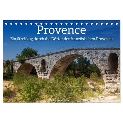 Frankreich. Ein Streifzug durch die Dörfer der französischen Provence (Tischkalender 2027 DIN A5 quer), CALVENDO Monatskalender