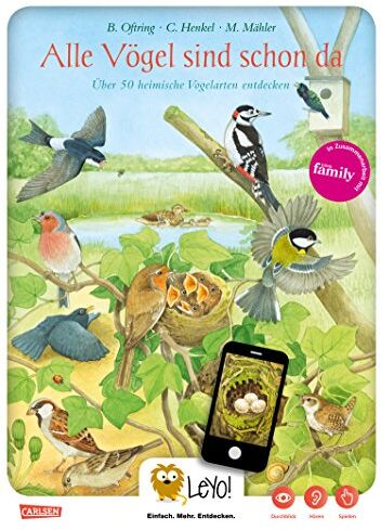 Bärbel Oftring - LeYo!: Alle Vögel sind schon da: Über 50 heimische Vogelarten entdecken - Preis vom 30.09.2026 22:30:23 h