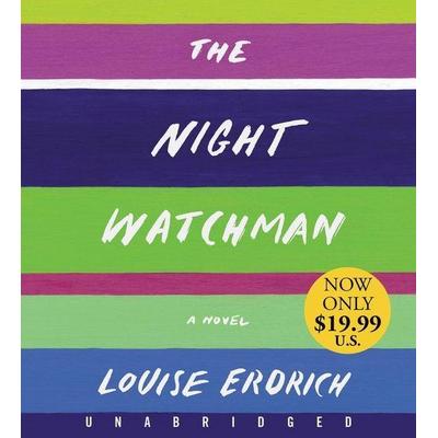 The Night Watchman - Louise Erdrich, Audio, 9780063063945