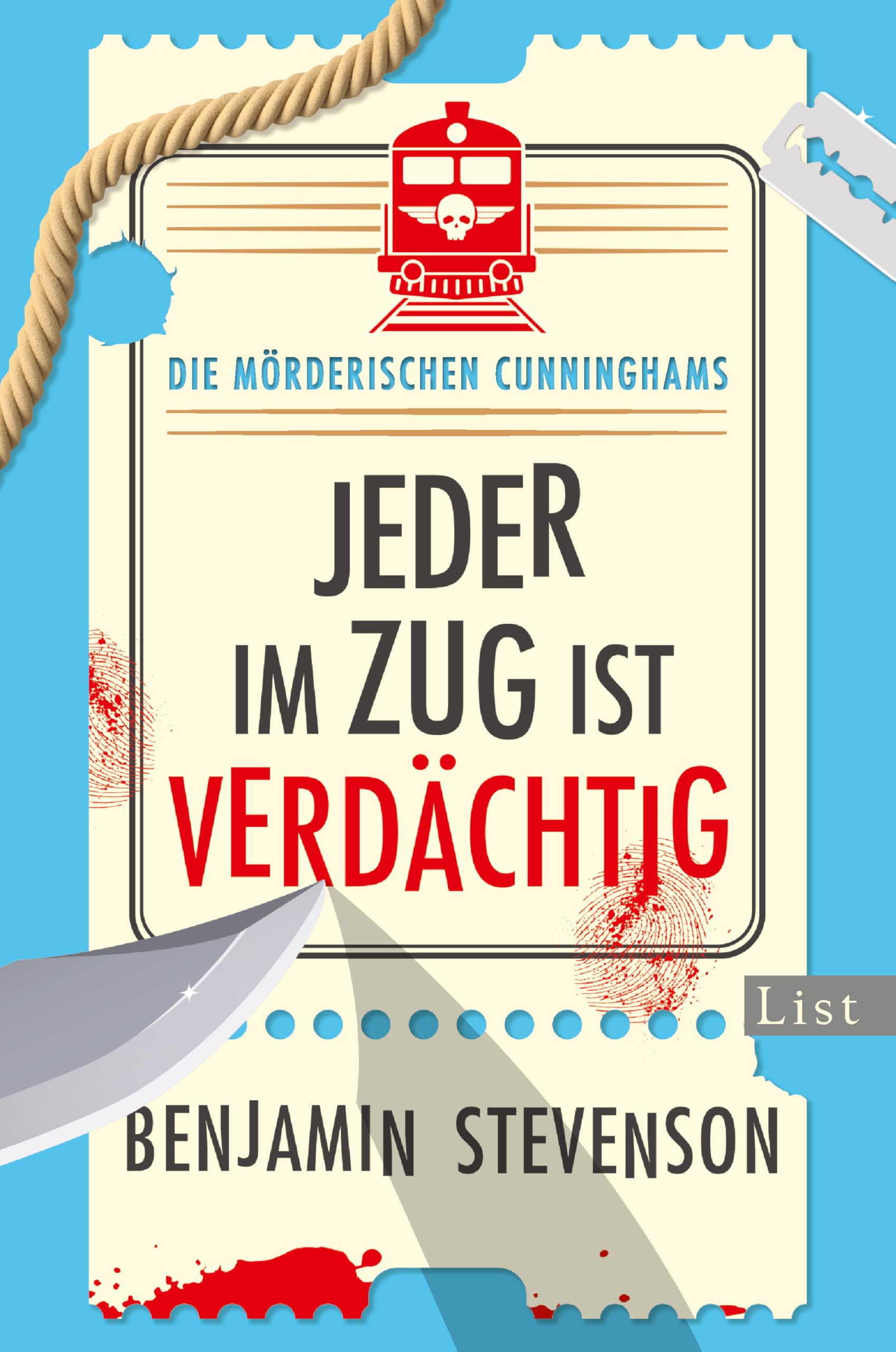 Benjamin Stevenson - Die mörderischen Cunninghams. Jeder im Zug ist verdächtig: Mord im Orientexpress reloaded: Extrem clever, extrem witzig – Miträtseln ist Pflicht bei diesem Detektiv-Krimi! - Preis vom 18.10.2026 15:28:09 h