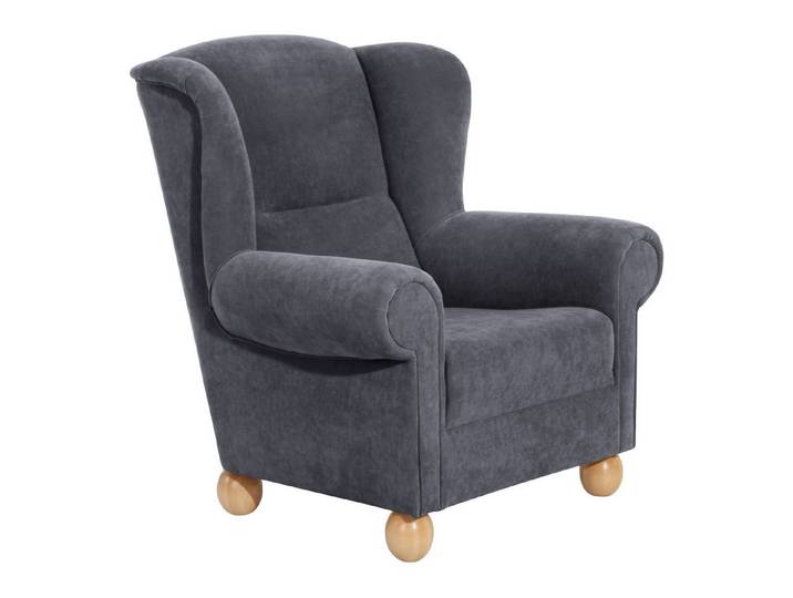 Max Winzer® Ohrensessel Monarch, Flachgewebe