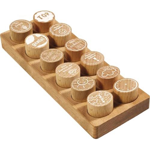 COLOP WOODIES Stempel-Set "Lehrer-Motiv" retail