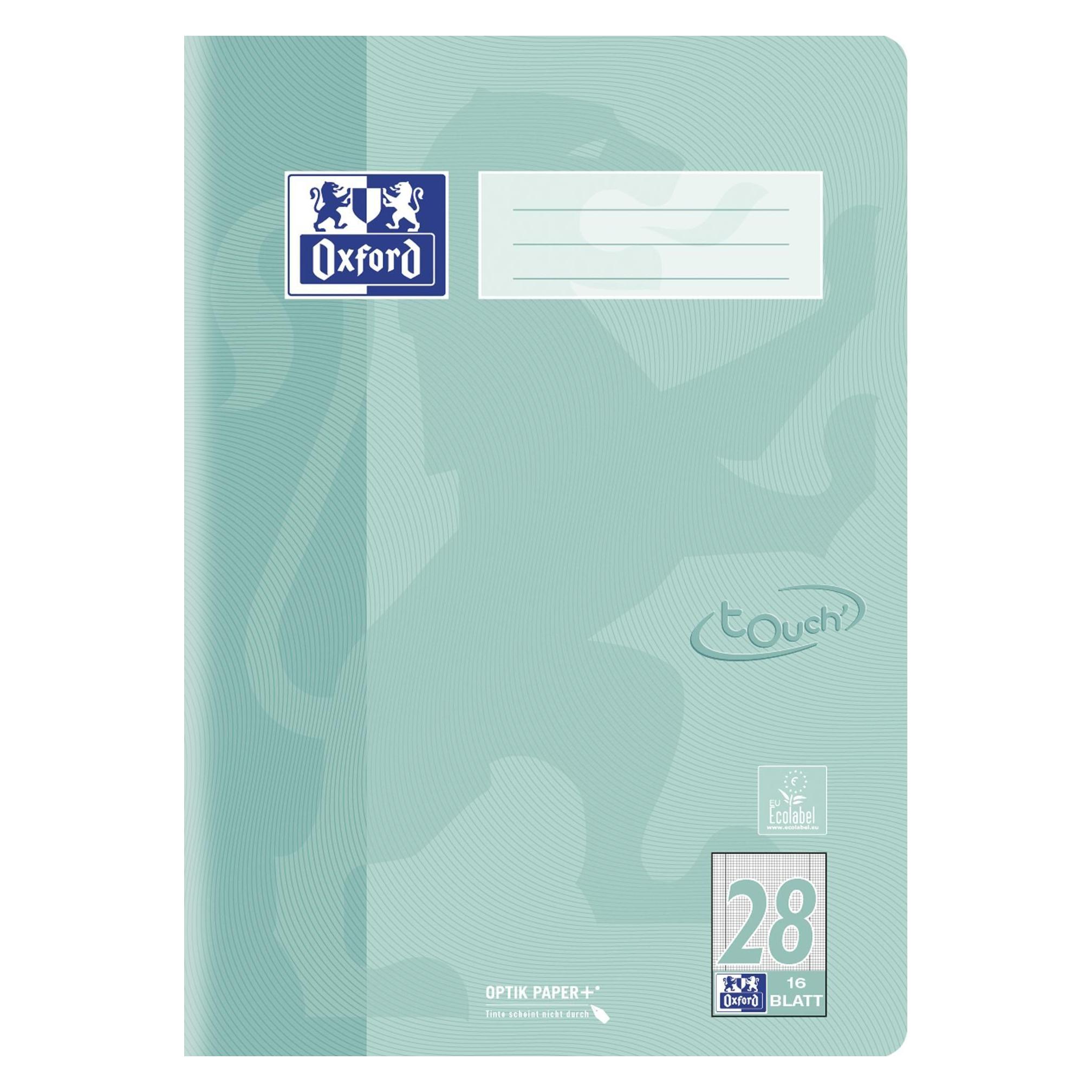 Oxford Schulheft (A4, Kariert, Weicher Einband) (400196039)
