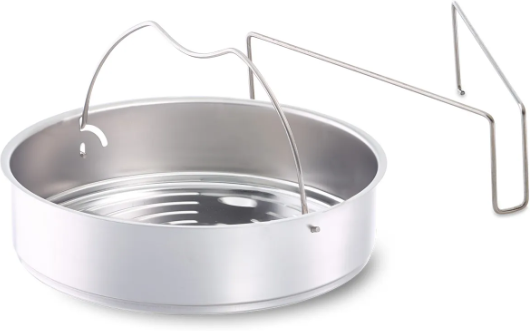 Ⓜ️🔵🔵🔵 Fissler Cestello - Cestello non forato per cottura a fuoco lento, Diametro 22 cm,
