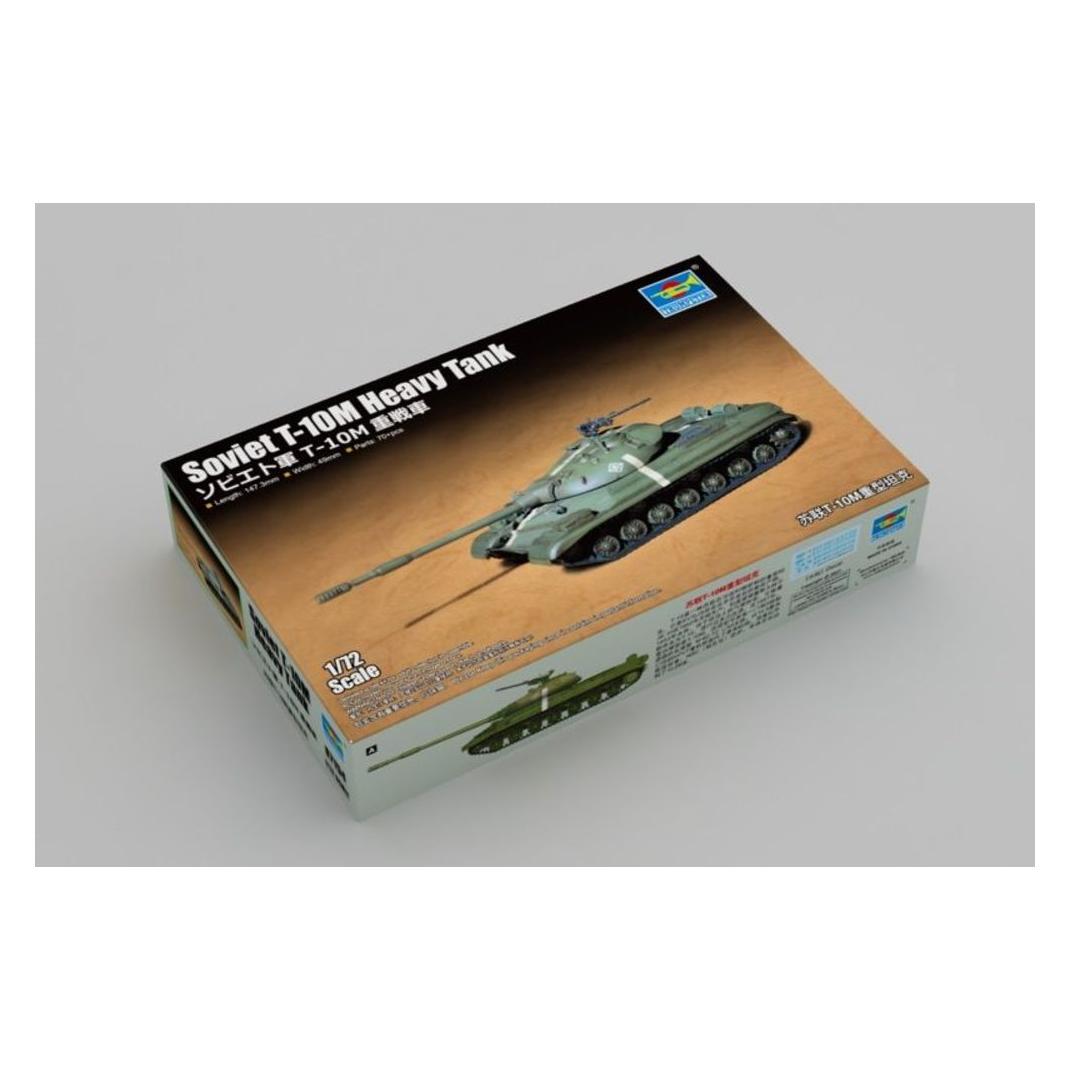 Trumpeter Soviet T-10M Heavy Tank (07154)