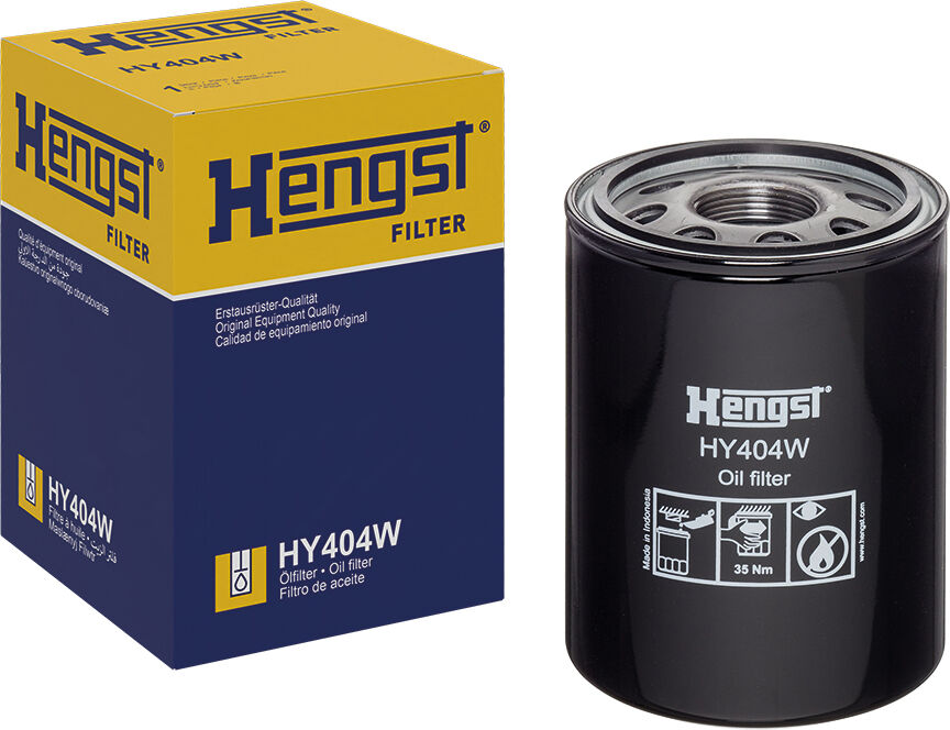Hengst Filter Filter, Arbeitshydraulik Hy404w Für Iveco