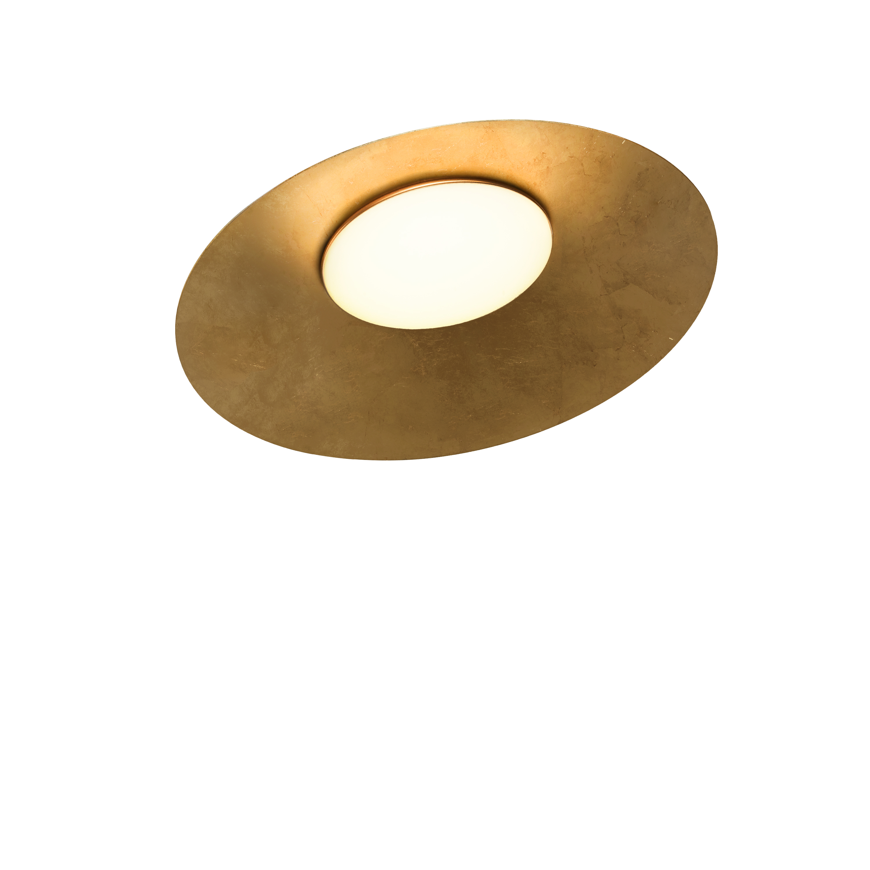 Kundalini LED-Deckenleuchte KATE Blattgold 510434-60227 8015086015581