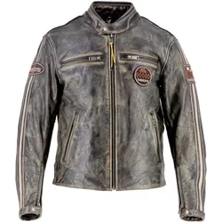 Helstons Ace 10Ans Motorrad Lederjacke