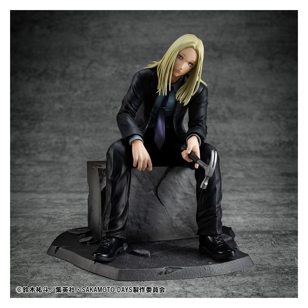 Megahouse Sakamoto Days PVC Statue Shishiba 18 cm (MEHO845048)