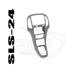 ACV 381230-23-1 Doppel-DIN Radioblende Einbaukit OPEL / VAUXHALL Astra 2010->...