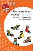 Heiner Müller - LÜK: Konzentrationstraining 2: Übungen zur Verbesserung der Merkfähigkeit: Übungen zur Verbesserung der Merkfähigkeit ab Klasse 2 - Preis vom 10.10.2026 11:48:34 h