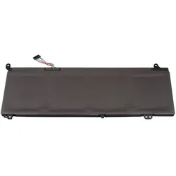 IPC Akku 59.44Wh (3850 mAh), Notebook Akku, Schwarz