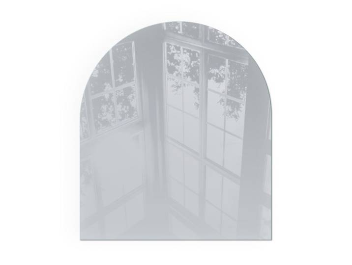 KAMINBODENPLATTE 80x70 cm - Farbe Grau