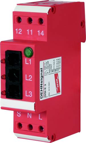 DEHN 910631 DSI E 3 Versorgungs- und Fernmeldemodul 1St.
